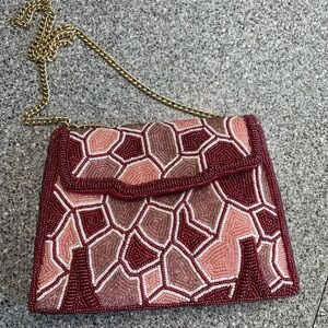 Vintage Beading Evening Bag